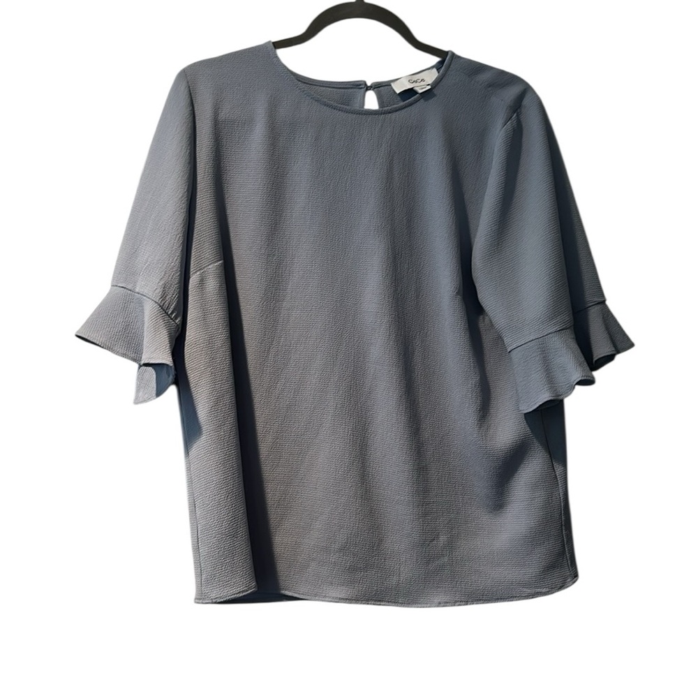 CeCe Ruffle Sleeve Blouse